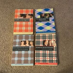 A Clique Novel By Lisi Harrison ~ lot of 4